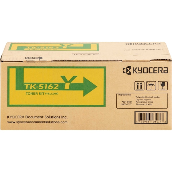 Kyocera Yellow Toner TK-5162Y - main